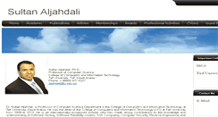 Desktop Screenshot of aljahdali.net